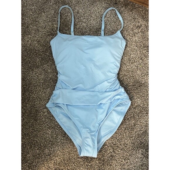 La Blanca Island GoddessLingerie Mio One Piece Swimsuit - Crystal Blue - Picture 9 of 9